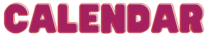 Calendar