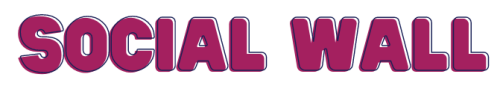 Social Wall Heading Text
