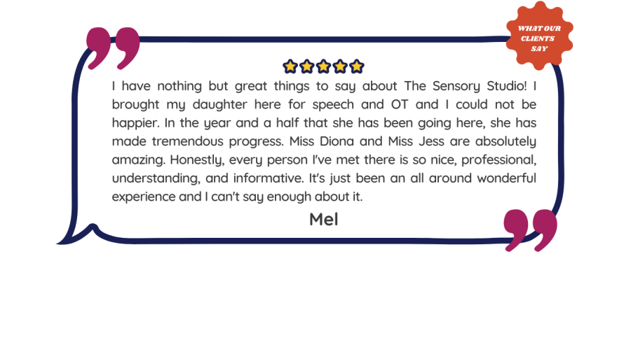 The Sensory Studio Testimonials 1