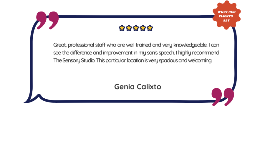 The Sensory Studio Testimonials 2