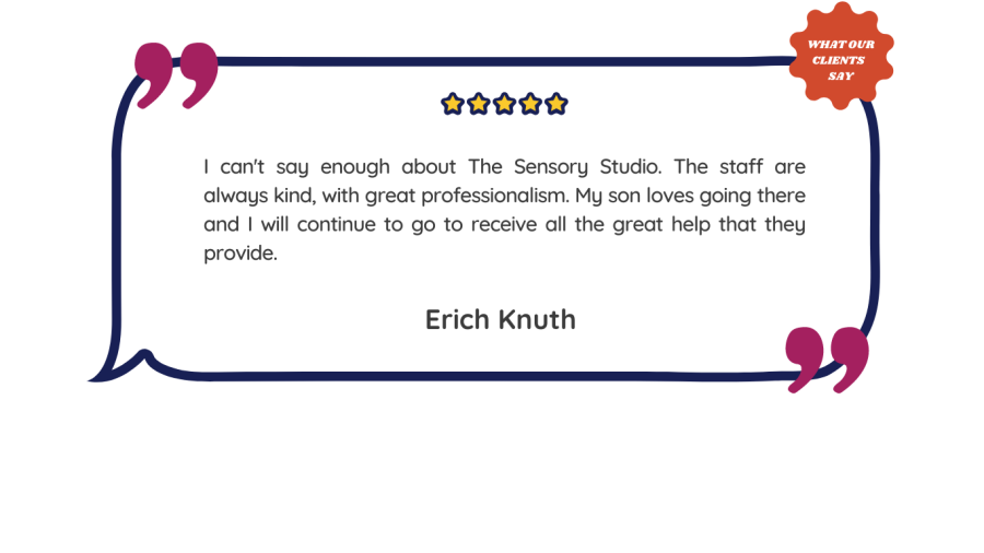 The Sensory Studio Testimonials 3