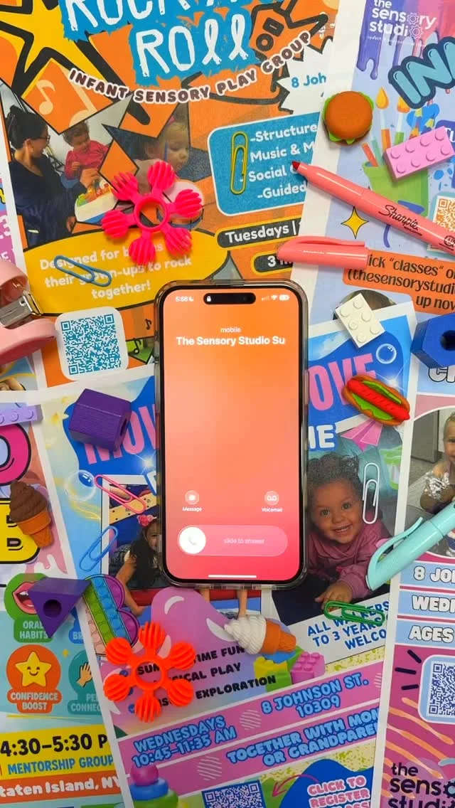 📞 The Sensory Studio is calling…

School’s out for the summer but we’ve got you covered! 

Our Summer 2026 Classes are here!☀️🍉

For children, families + their little ones, adults, and providers!

👉 Sign up through the link in our bio!

Answer the call!📲 #bigannouncement #summerfun #signup #community #thesensorystudio